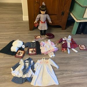 Huge American Girl Doll Samantha Bundle